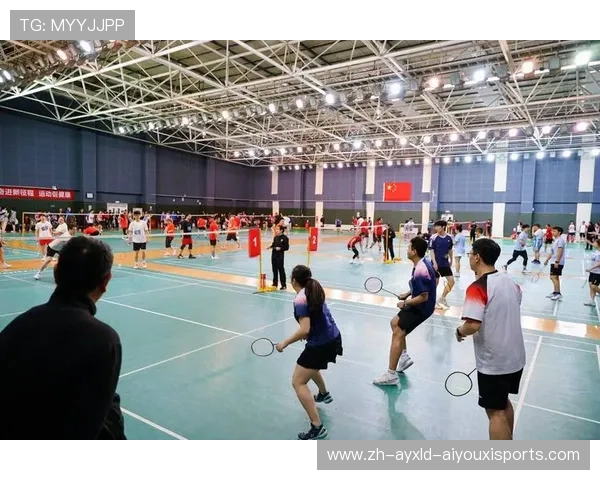 羽毛球可以挑战