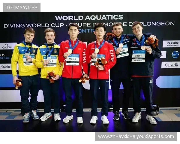 蒙特利尔跳水世界杯中国队豪取9金梦之队展现统治级表现 蒙特利尔跳水世界杯中国队豪取9金梦之队展现统治级表现