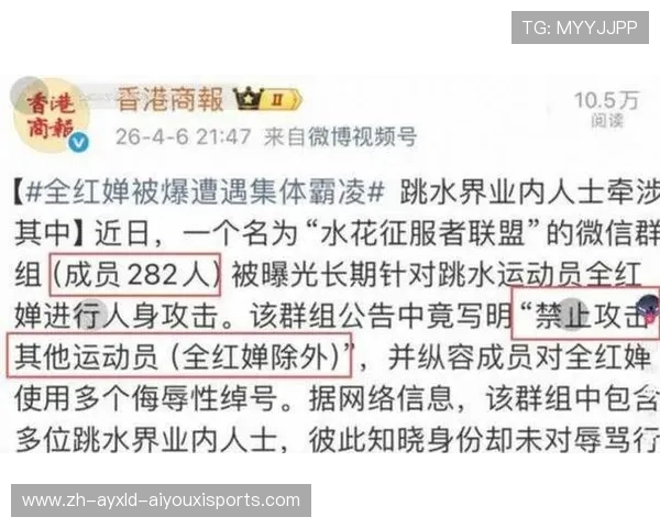 全红婵遭网络暴力后续网安局披露徐某组建业内群聊涉案详情